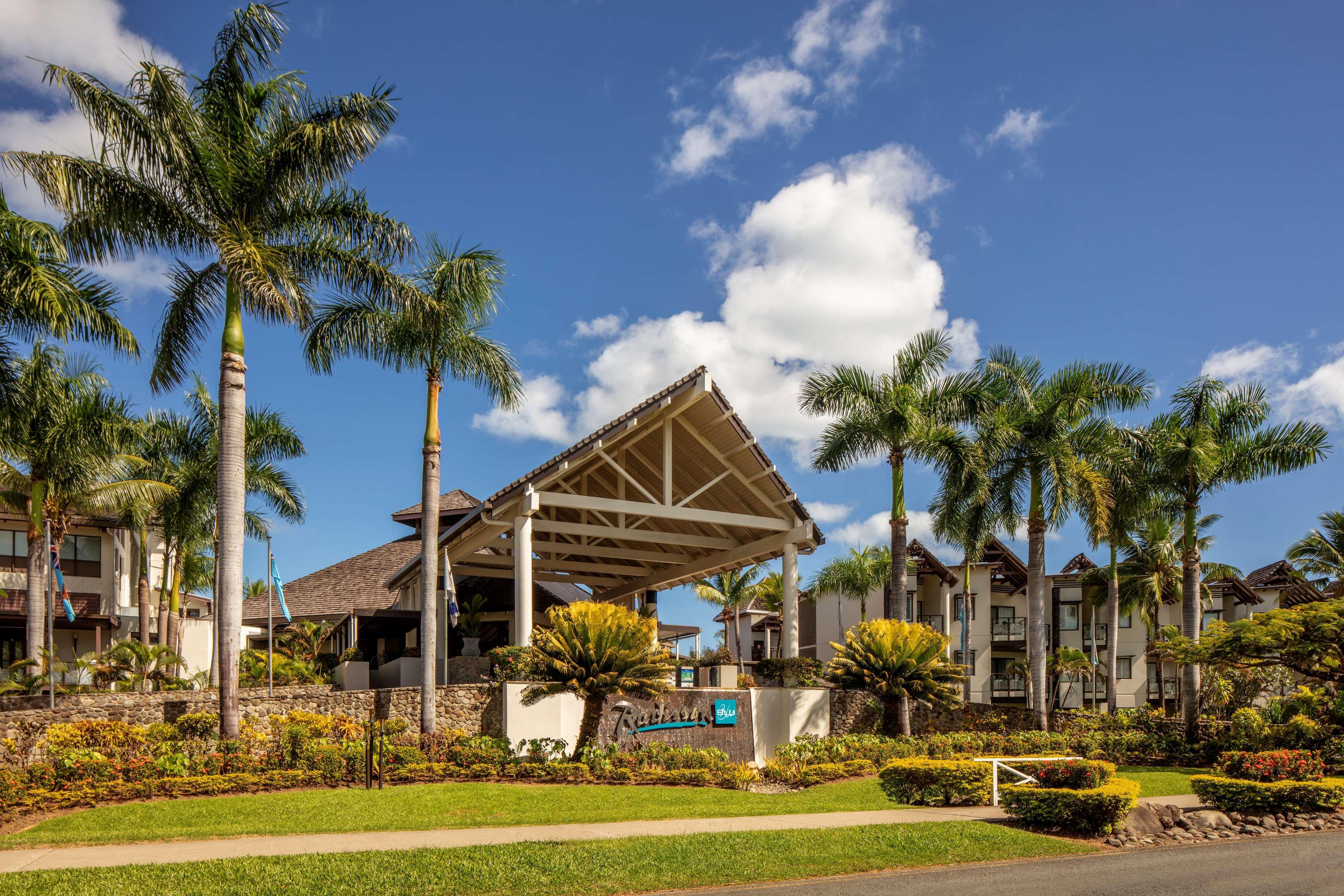 Radisson Blu Resort Fiji Denarau Exterior foto